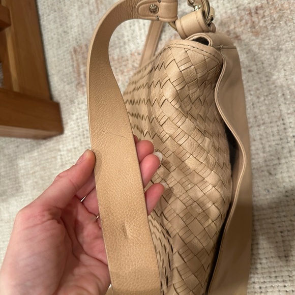 Cole Haan woven saddle bag - Picture 4 of 12